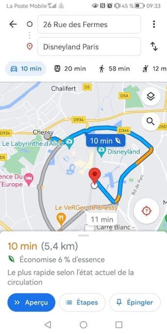 Le Splend'Id Disneyland Chessy  Luaran gambar
